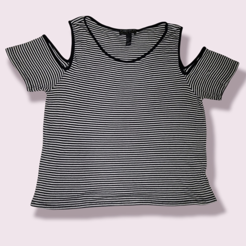 Plus forever 21 crop top